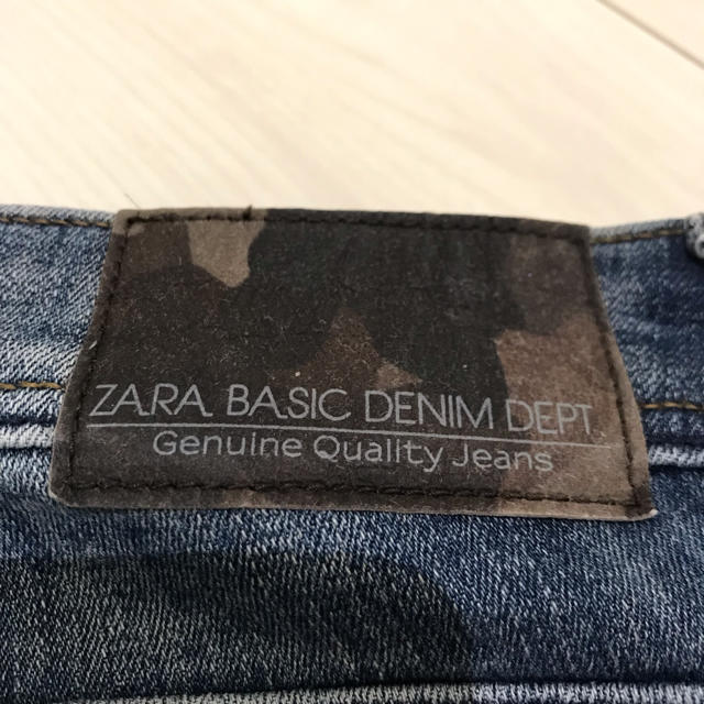 ZARA(ザラ)のZARA デニム ストレート26インチ レディースのパンツ(デニム/ジーンズ)の商品写真