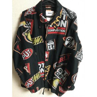 ミッドウエスト(MIDWEST)のdoublet 17ss jaquard coach jacket(ナイロンジャケット)