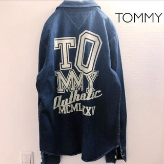 トミー(TOMMY)の【TOMMY】デニムシャツ L トミー(シャツ)