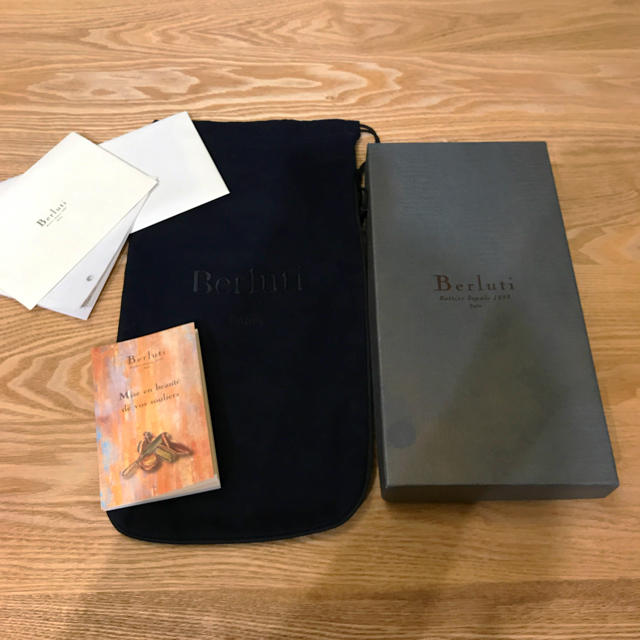 Berluti ベルルッティ 長財布 コインケースあり 正規品 本物