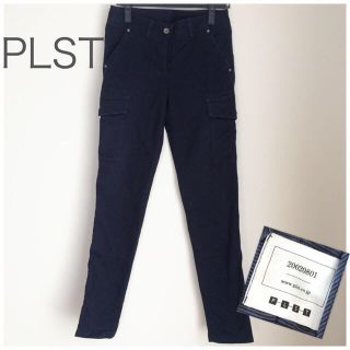 プラステ(PLST)の売切希望❤️ストレッチカーゴパンツ(カジュアルパンツ)