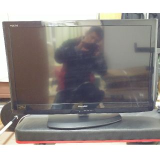 シャープ(SHARP)のシャープの液晶テレビ　録画できます。(テレビ)