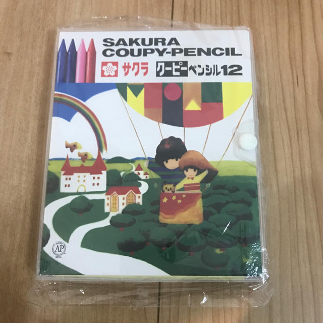 サクラ クーピー ペンシル 12 エンタメ/ホビーのアート用品(クレヨン/パステル)の商品写真