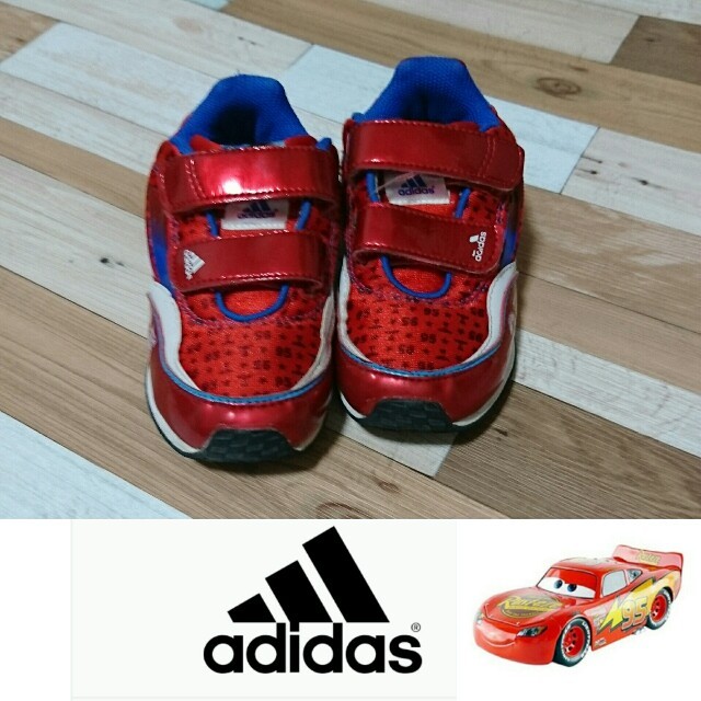 adidas(アディダス)のadidas　カーズ　コラボ キッズ/ベビー/マタニティのキッズ靴/シューズ(15cm~)(スニーカー)の商品写真
