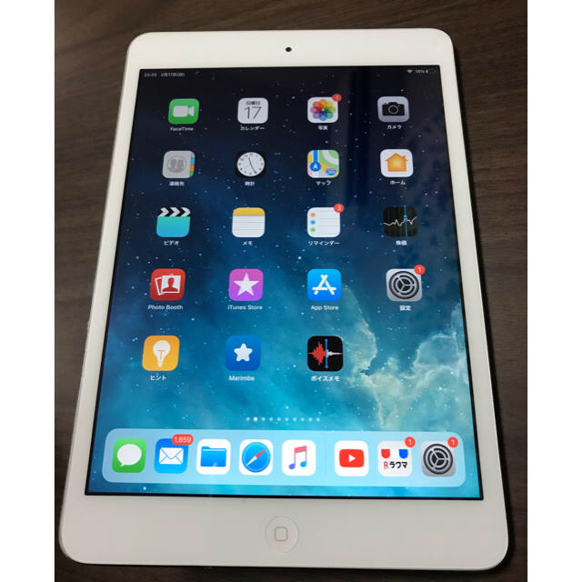 iPad mini 2 Retina シルバー 32GB