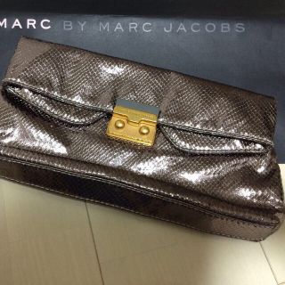 マークバイマークジェイコブス(MARC BY MARC JACOBS)のマークジェイコブス♥︎クラッチバッグ(クラッチバッグ)