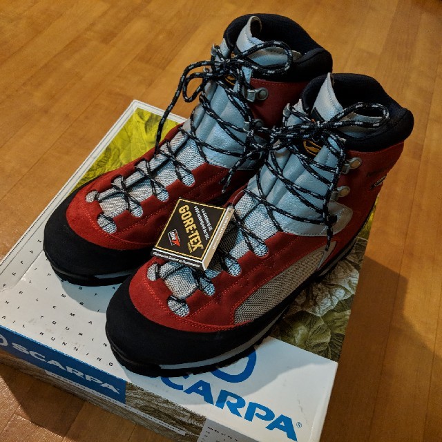 SCARPA(スカルパ)の（新品）scarpa mirage gtx　44 スカルパ ゴアテックス スポーツ/アウトドアのアウトドア(登山用品)の商品写真