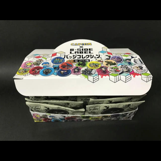 缶バッジ  モンハン B-SIDE label  24個 CAPCOM エンタメ/ホビーのアニメグッズ(バッジ/ピンバッジ)の商品写真