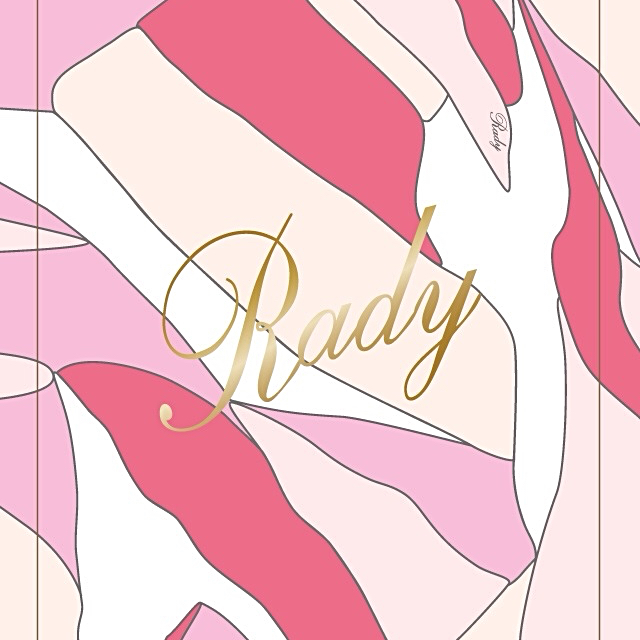 Rady(レディー)の♡Rady♡様専用♡Rady♡ノベルティ♡パリピサングラス♡ショッキングピンク♡ レディースのファッション小物(サングラス/メガネ)の商品写真