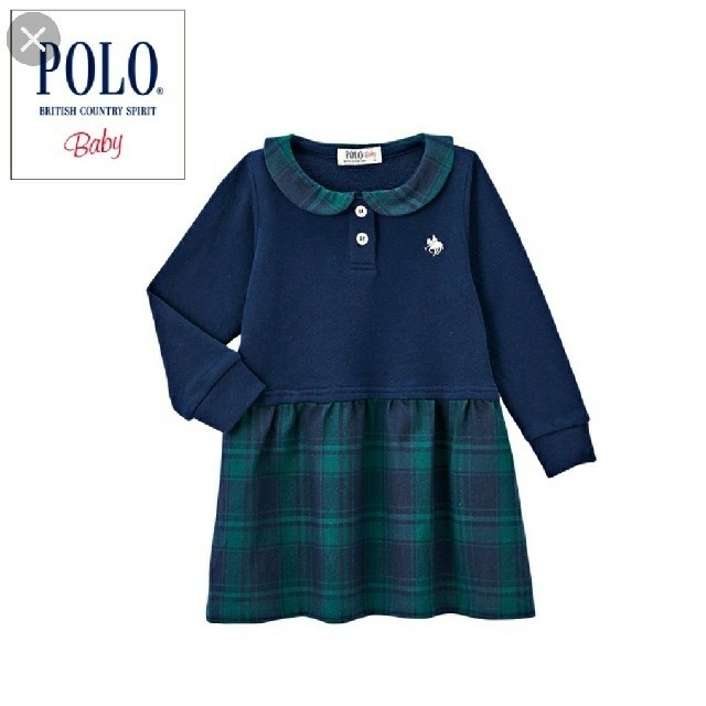 Polo Club(ポロクラブ)のワンピース キッズ/ベビー/マタニティのキッズ服女の子用(90cm~)(その他)の商品写真