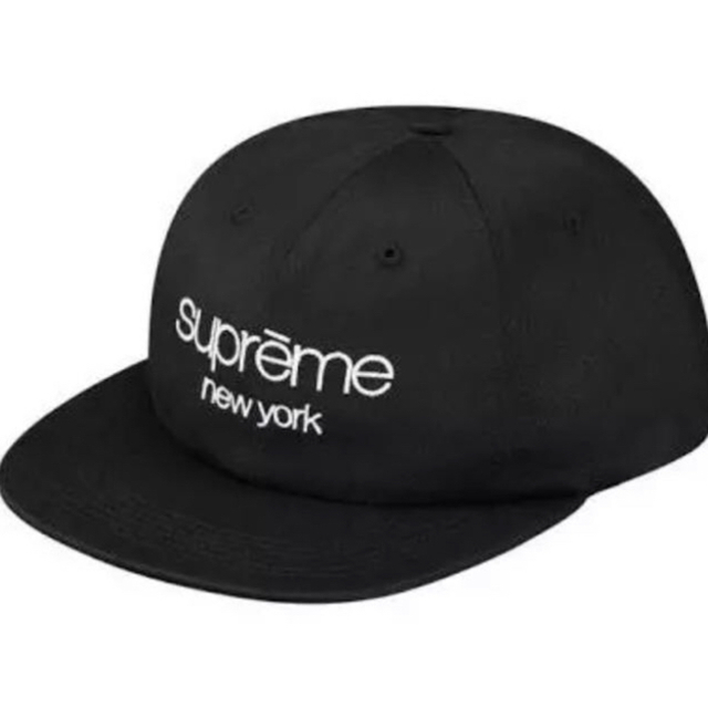 supreme☆2017SSキャップ