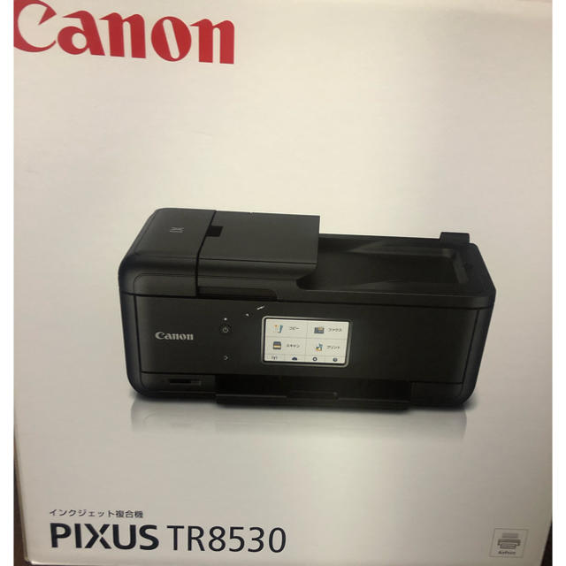 Canon(キヤノン)の新品☆キャノン 複合機 プリンター PlXUS TR8530  スマホ/家電/カメラのPC/タブレット(PC周辺機器)の商品写真