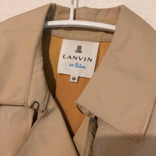 LANVIN en Bleu(ランバンオンブルー)のランバンオンブルー トレンチコート レディースのジャケット/アウター(トレンチコート)の商品写真