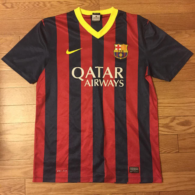 NIKE(ナイキ)のバルセロナTシャツ スポーツ/アウトドアのサッカー/フットサル(ウェア)の商品写真