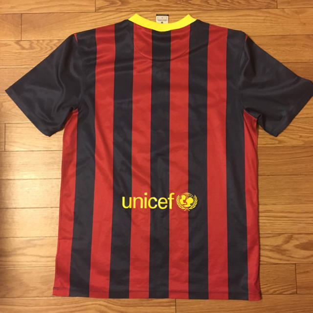 NIKE(ナイキ)のバルセロナTシャツ スポーツ/アウトドアのサッカー/フットサル(ウェア)の商品写真