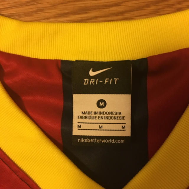 NIKE(ナイキ)のバルセロナTシャツ スポーツ/アウトドアのサッカー/フットサル(ウェア)の商品写真