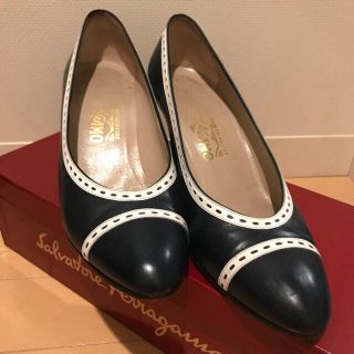 フェラガモ(Ferragamo)のフェラガモパンプス＊24.5 サイズ8(ハイヒール/パンプス)