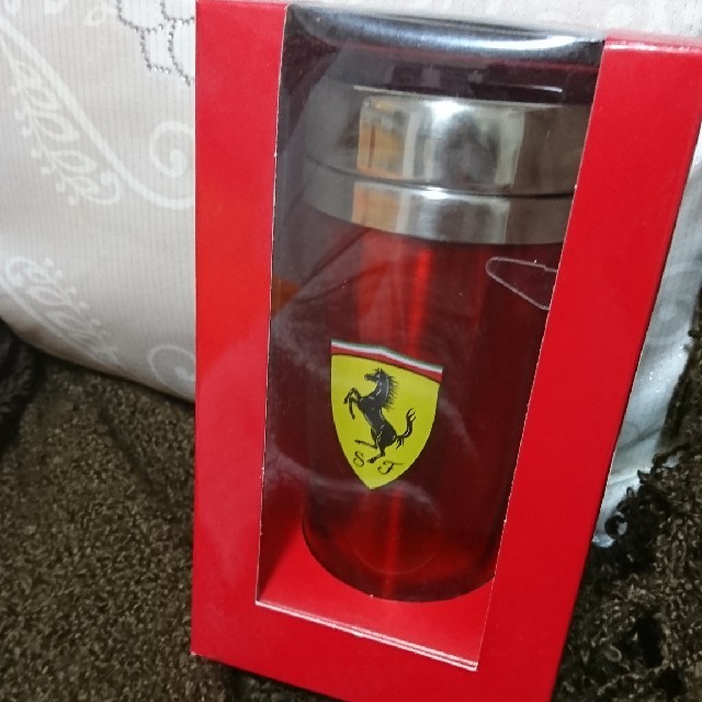Ferrari(フェラーリ)の限定！最終価格！フェラーリー♡サーモマグタンブラー インテリア/住まい/日用品のキッチン/食器(タンブラー)の商品写真