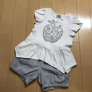 アナスイミニ(ANNA SUI mini)のお値下げ♡ANNA SUImini120♡美品(Tシャツ/カットソー)