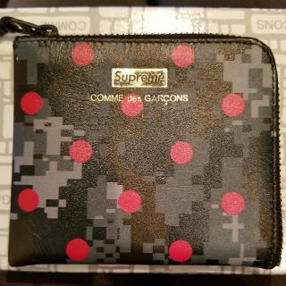 コムデギャルソン(COMME des GARCONS)のスーパーマンさま専用 COMME des GARCONS x supreme(折り財布)