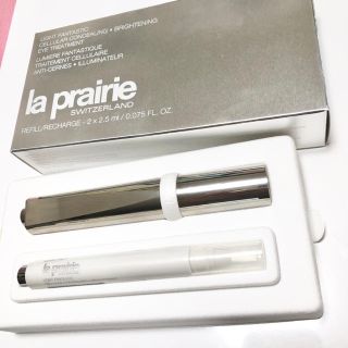 ラプレリー(La Prairie)のラプレリー セルラーファンタスティックアイトリートメント 20(ファンデーション)