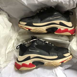 バレンシアガ(Balenciaga)のゆう様専用 BALENCIAGA triple s バレンシアガ トリエス(スニーカー)