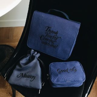 マウジー(moussy)のmoussyトラベルバッグセット(ポーチ)