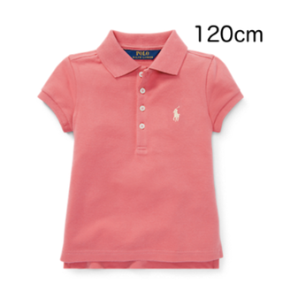 ポロラルフローレン(POLO RALPH LAUREN)の【新品未使用】ラルフローレン　ポロシャツ　子供（女の子）(Tシャツ/カットソー)