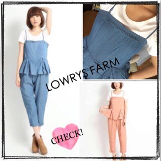 ローリーズファーム(LOWRYS FARM)のsofi様専用(オールインワン)