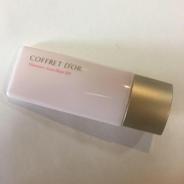 COFFRET D'OR(コフレドール)のコフレドール モイスチャーオーラベースUV  25ml コスメ/美容のベースメイク/化粧品(化粧下地)の商品写真