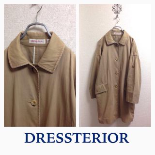 ドレステリア(DRESSTERIOR)の訳あり ドレステリア ステンカラーコート(トレンチコート)