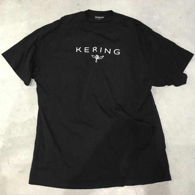 トップスBALENCIAGA KERING Tシャツ ssense 正規購入バレンシアガ