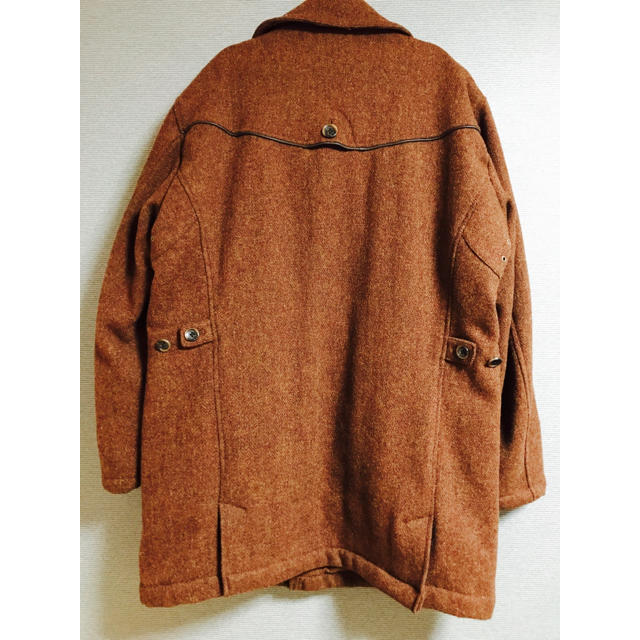 Crocodile(クロコダイル)の【新品】CROCODILE/クロコダイル/コート/ジャケット/L/中綿 メンズのジャケット/アウター(ステンカラーコート)の商品写真