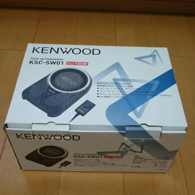 KENWOOD(ケンウッド)のKENWOOD ウーハー スマホ/家電/カメラのオーディオ機器(スピーカー)の商品写真