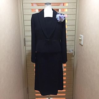 東京ソワール ミチコロンドンコシノ 新品11号礼服 冠婚葬祭.卒業式にも！