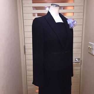 「東京ソワール ミチコロンドンコシノ 新品11号礼服 冠婚葬祭.卒業