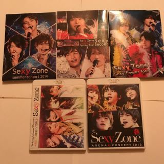 セクシー ゾーン(Sexy Zone)のSexy Zone DVD Blu-Ray(ミュージック)