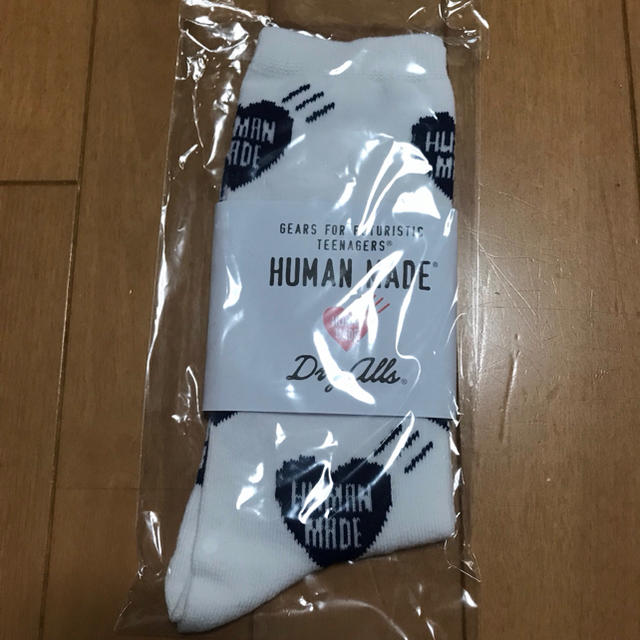 三代目 J Soul Brothers(サンダイメジェイソウルブラザーズ)のHUMAN MADE 靴下 メンズのレッグウェア(ソックス)の商品写真