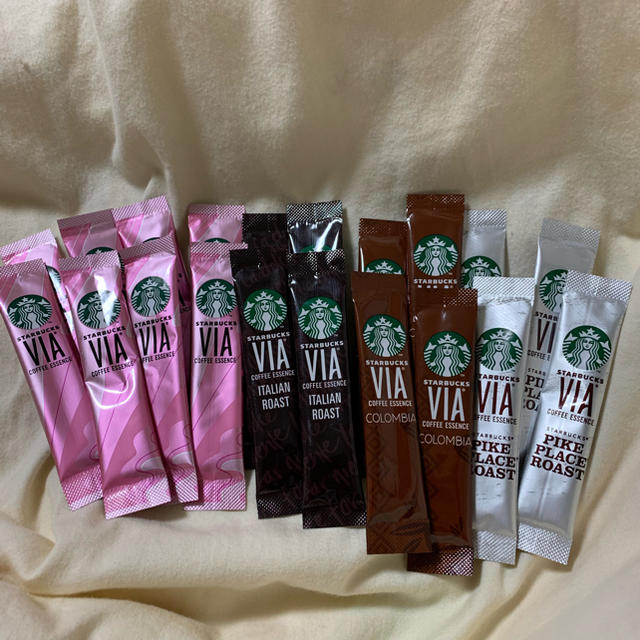 Starbucks Coffee(スターバックスコーヒー)のviaセット 食品/飲料/酒の飲料(コーヒー)の商品写真