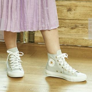 コンバース(CONVERSE)のCONVERSE×earth ALLSTAR(スニーカー)