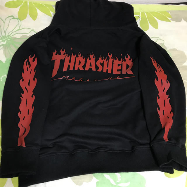 THRASHER(スラッシャー)のTHRASHERジップパーカー メンズのトップス(パーカー)の商品写真