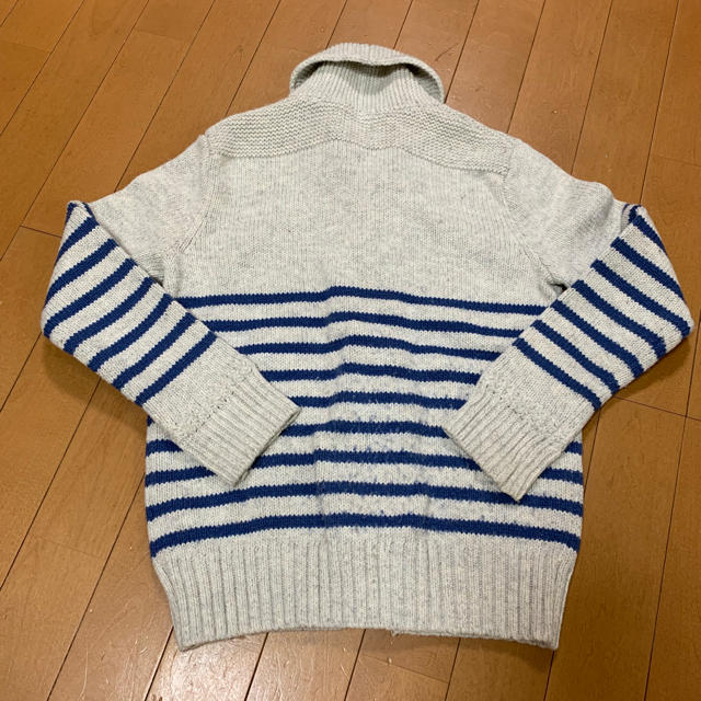 GAP Kids(ギャップキッズ)のGAP ニットカーディガン 130 キッズ/ベビー/マタニティのキッズ服男の子用(90cm~)(カーディガン)の商品写真