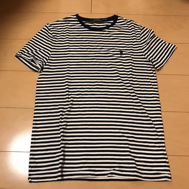 POLO RALPH LAUREN(ポロラルフローレン)のボーダーＴシャツ メンズのトップス(Tシャツ/カットソー(半袖/袖なし))の商品写真