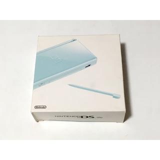 ニンテンドーDS(ニンテンドーDS)のニンテンドーDS Lite アイスブルー(携帯用ゲーム機本体)