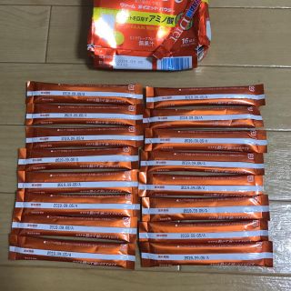 メイジ(明治)のvaam  diet 1箱分 16袋入(ダイエット食品)