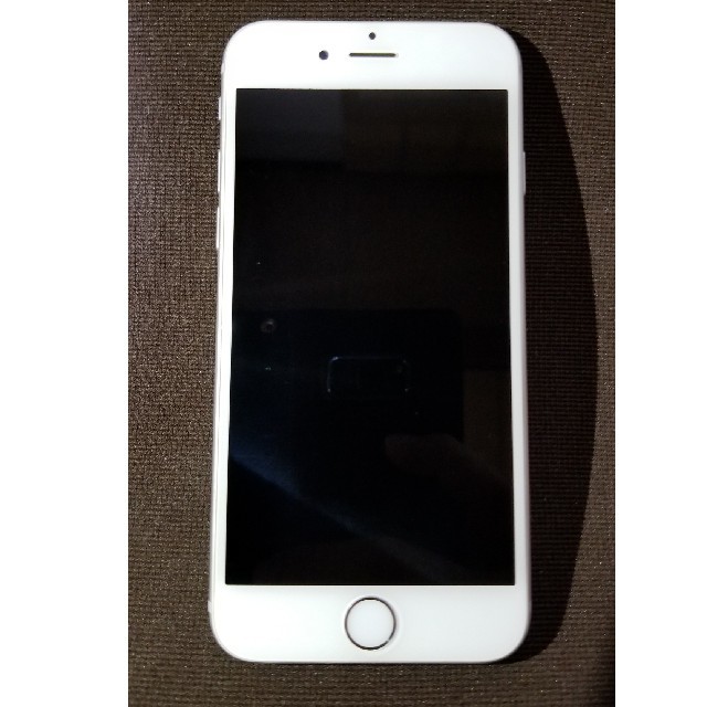 iPhone6 シルバー 16GB au - スマートフォン本体