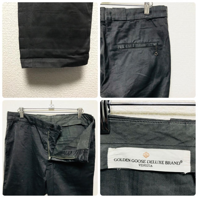 GOLDEN GOOSE ワイドパンツ チノパン スラックス