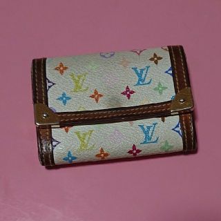 ルイヴィトン(LOUIS VUITTON)の再値下げ☆ルイヴィトン 小銭入れ マルチ LV モノグラム(コインケース)