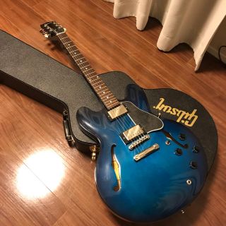 ギブソン(Gibson)のGibson Memphis ES-335 DOT (Blues Burst)(アコースティックギター)