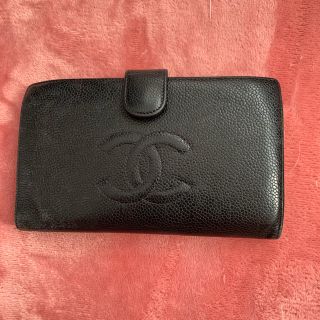 シャネル(CHANEL)のCHANEL キャビアスキン 長財布(財布)